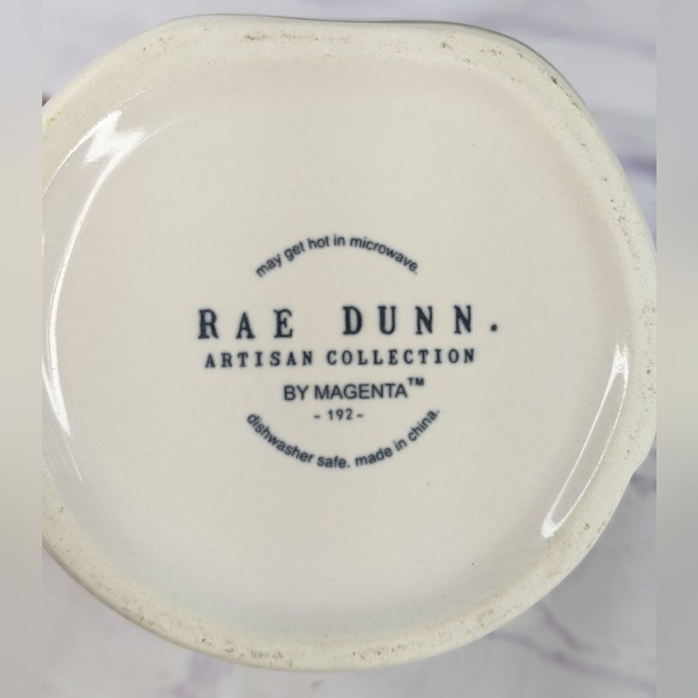 Rae Dunn RACHEL Ceramic Mug - Picture 4 of 6